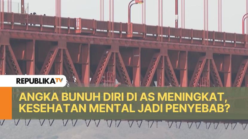 Dalam pantauan pejabat kesehatan AS, jumlah warga yang bunuh diri sepanjang tahun beberapa tahun terakhir adalah yang tertinggi.