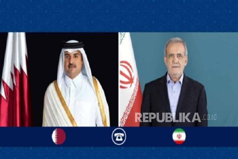 Dalam percakapan telepon dengan Emir Qatar, Tamim bin Hamad bin Khalifa Al Thani, pada Selasa (10/9/2025) malam, Presiden Iran Pezeshkian menyampaikan kecaman keras terhadap agresi rezim Israel. 