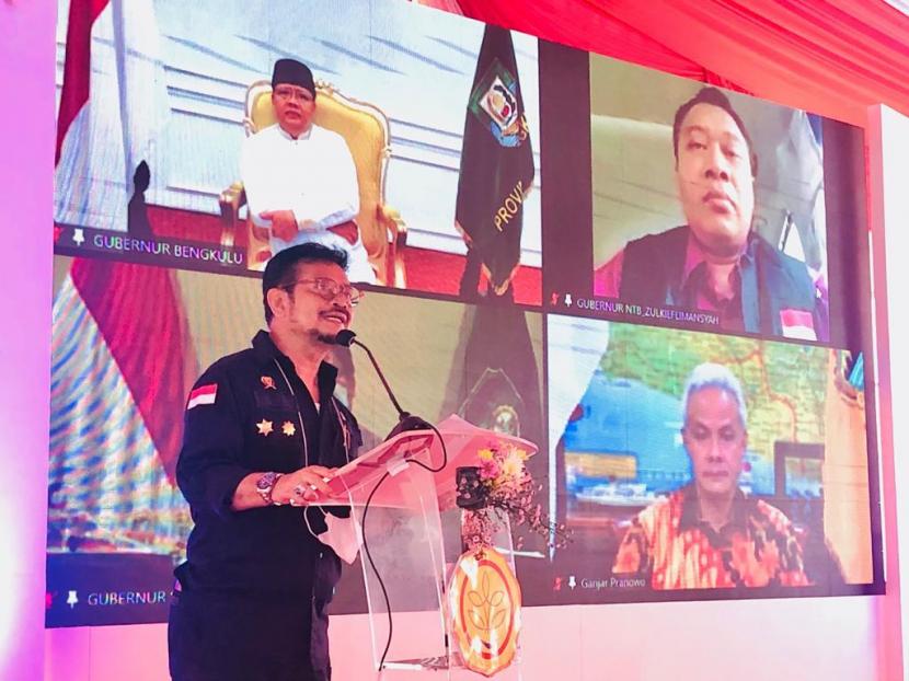 Dalam peringatan puncak Hari Rabies Sedunia (World Rabies Day), Menteri Pertanian Syahrul Yasin Limpo (Mentan SYL) mencanangkan Indonesia bebas rabies pada tahun 2030.