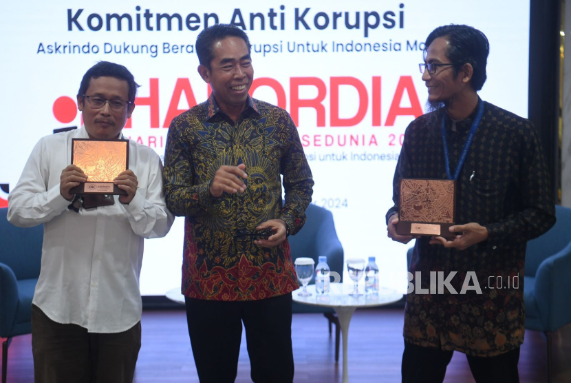 Dalam rangka Hari Anti Korupsi Sedunia (Hakordia) 2024, PT Asuransi Kredit Indonesia atau Askrindo yang merupakan anggota Holding Penjaminan dan Asuransi, Indonesia Finansial Group (IFG), menyelenggarakan kegiatan Talkshow Komitmen Anti Korupsi, Askrindo Dukung Berantas Korupsi Untuk Indonesia Maju.