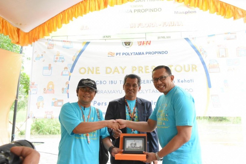 Dalam rangka memperingati Hari Pers Nasional 2020, PT Polytama Propindo (Polytama) menggandeng Persatuan Wartawan Indonesia (PWI) Indramayu. 