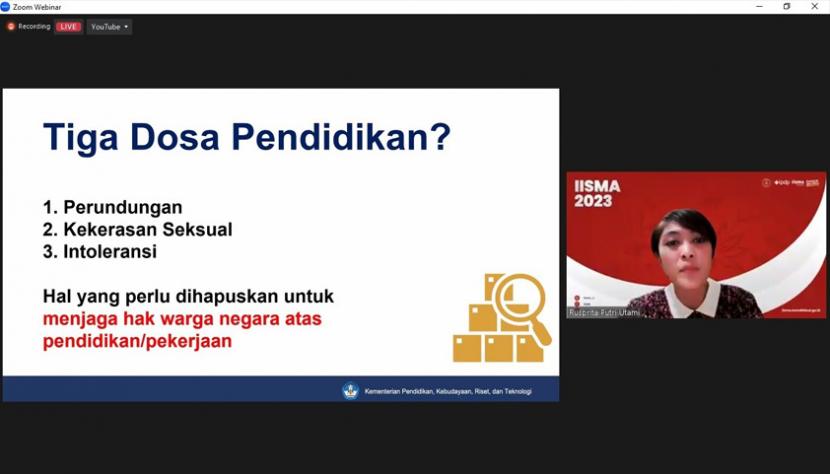 Dalam rangka mempersiapkan keberangkatan Awardee IISMA (Indonesian International Student Mobility Award) 2023 ke host university, Tim IISMA Pusat rutin mengadakan IISMA 2023 Pre Departure Series (IISMA-PS), dengan materi dan narasumber yang berbeda tiap seriesnya. 
