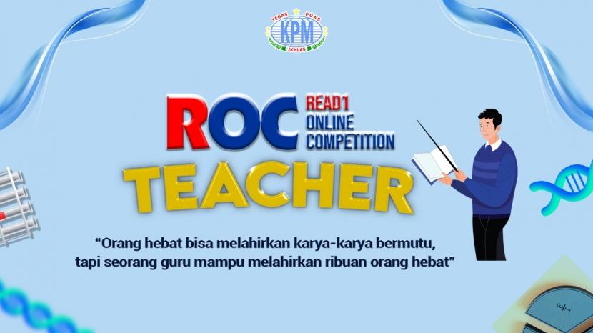 Dalam rangka menyambut Hari Guru Nasional, Klinik Pendidikan MIPA (KPM) menggelar Lomba ROC Teachersebagai bentuk apresiasi terhadap para guru di Indonesia. Lomba yang dilaksanakan pada Minggu (21/11) ini dilakukan secaraonline dengan menggunakan web resmi KPM.