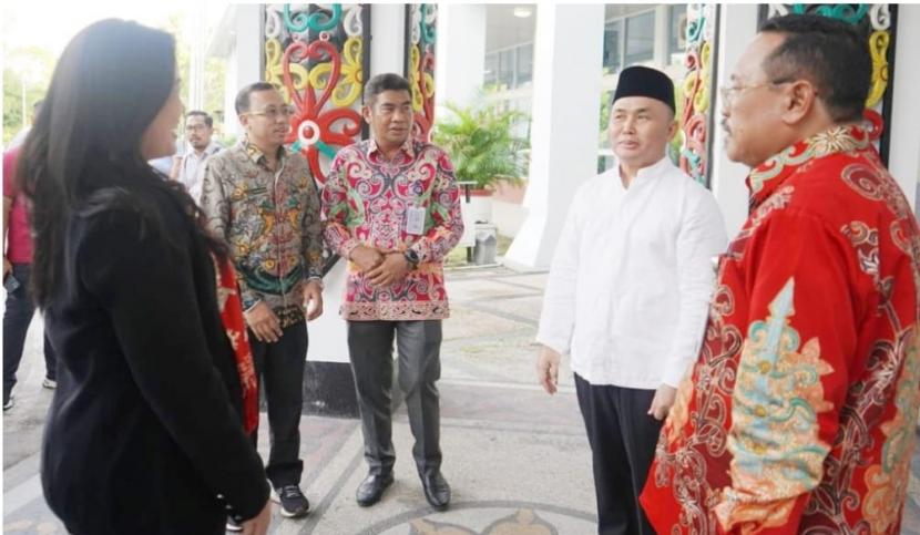 Dalam rangka pendalaman terhadap layanan informasi publik, Komisi Informasi (KI) Pusat melakukan visitasi ke Kalimantan Tengah, Jumat (2/12/2022). 
