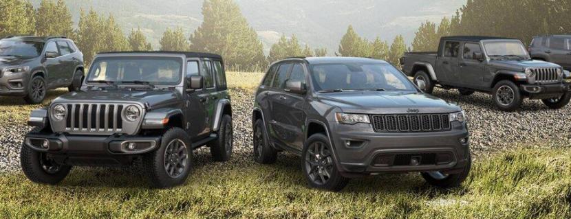 Dalam rangka ulang tahun ke-80, Jeep akan mengenalkan enam model terbaru, termasuk Wrangler dan Cherokee 2021.