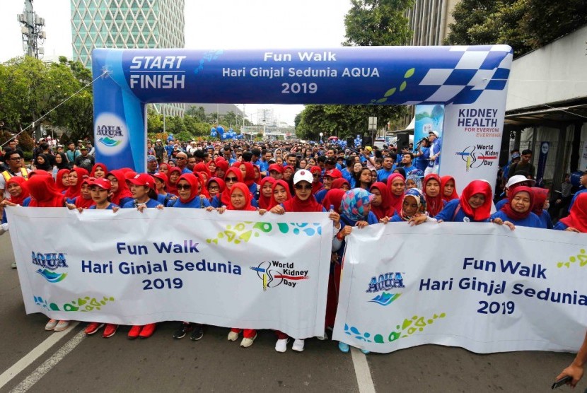 Danone-AQUA Gelar Acara Gaya Hidup Dengan Hidrasi Sehat | Republika Online