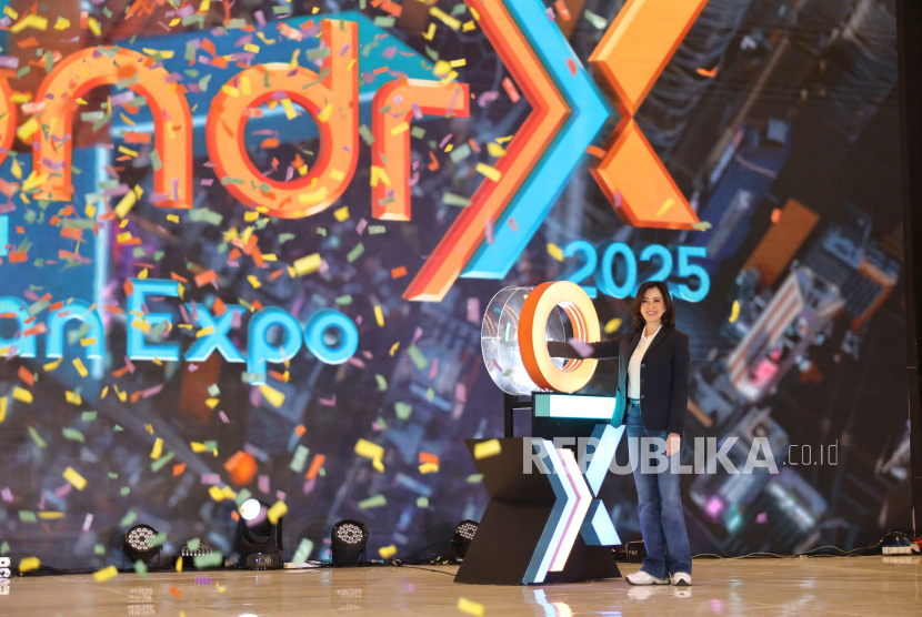 Dalam rangkaian HUT ke-79, BNI menggelar BNI wondrX 2025 di ICE BSD, Tangerang, Jumat (15/8/2025).