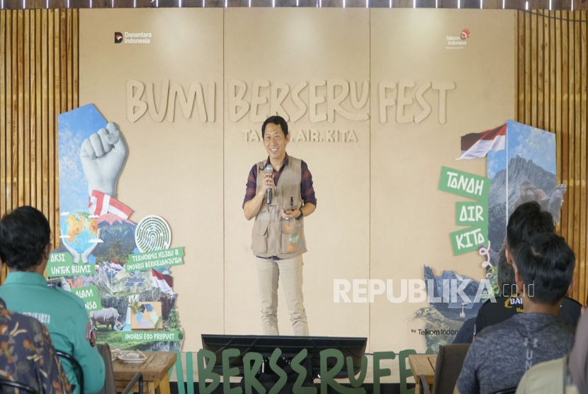 Dalam rangkaian kegiatan Bumi Berseru Fest 2025 dan bertepatan dengan Hari Pahlawan, Telkom Indonesia menyelenggarakan Awarding Day Bumi Berseru Fest 2025 secara daring, Sabtu (8/11/2025).