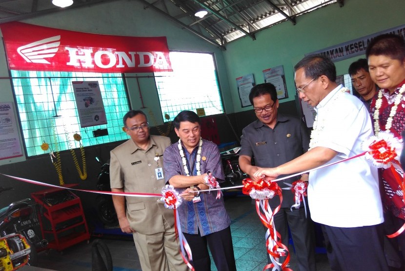 DAM Jalin Kerja Sama dengan 105 SMK (KTSM) Binaan Honda