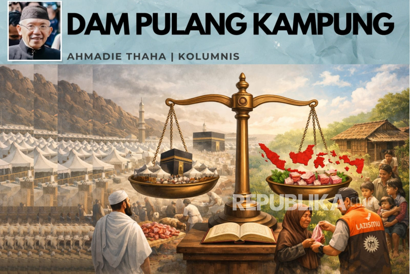 Dam Pulang Kampung. (ilustrasi)