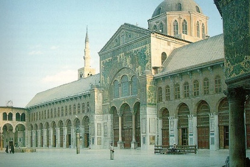 Damaskus, Suriah, pusat Daulah Umayyad (ilustrasi).