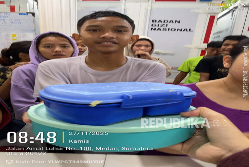 Banjir Sumatera Utara, Dapur BGN Diubah Jadi Dapur Umum