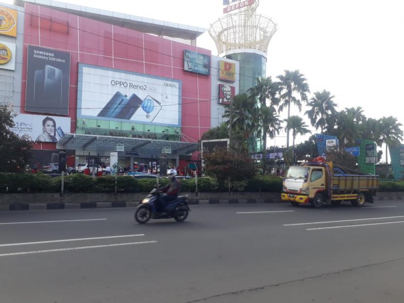 Salah satu pusat perbelanjaan di Kota Depok Jawa Barat (ilustrasi). Kota Depok memutuskan pembukaan mal pada 16 Juni 2020 dengan syarat yang harus dipernuhi pengelola mal.
