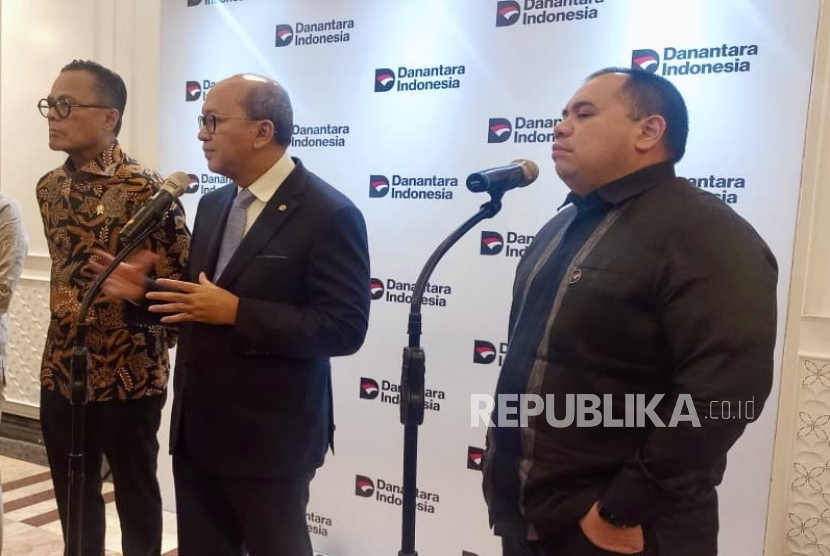 Danantara resmi memulai enam proyek hilirisasi, Jumat (6/2/2026).