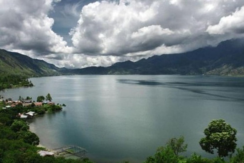 Danau Air Tawar (ilustrasi)