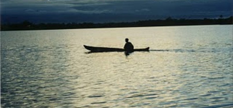 Danau Dendam Tak Sudah di Provinsi Bengkulu.