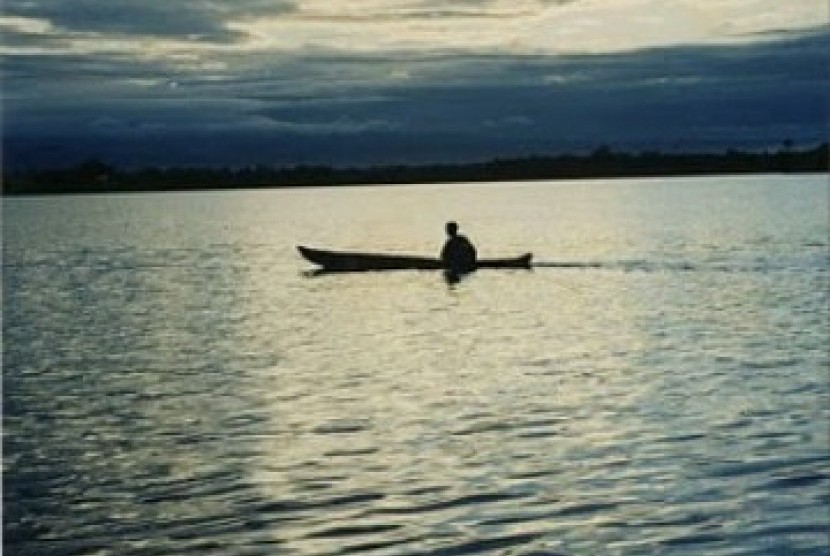 Danau Dendam Tak Sudah di Provinsi Bengkulu.