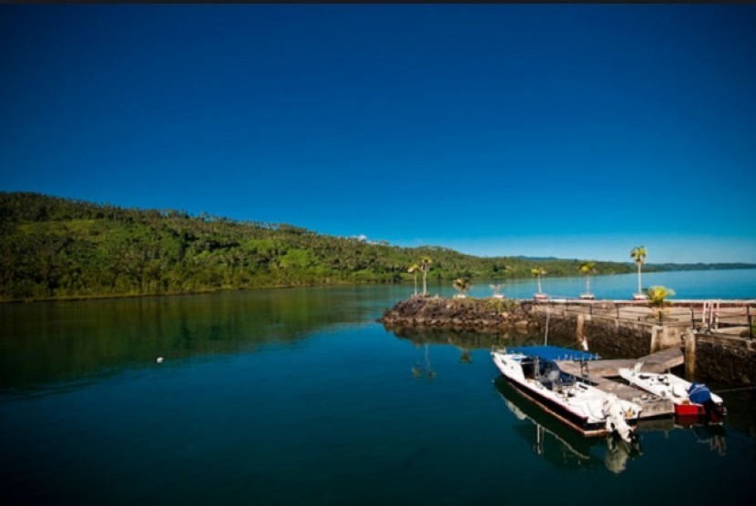 Lake Limboto, Gorontalo Province.