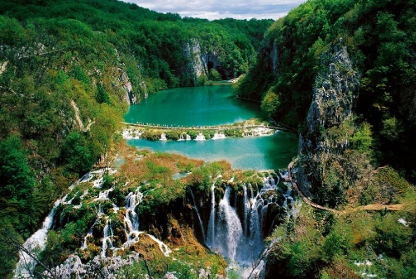 Danau Plitvice