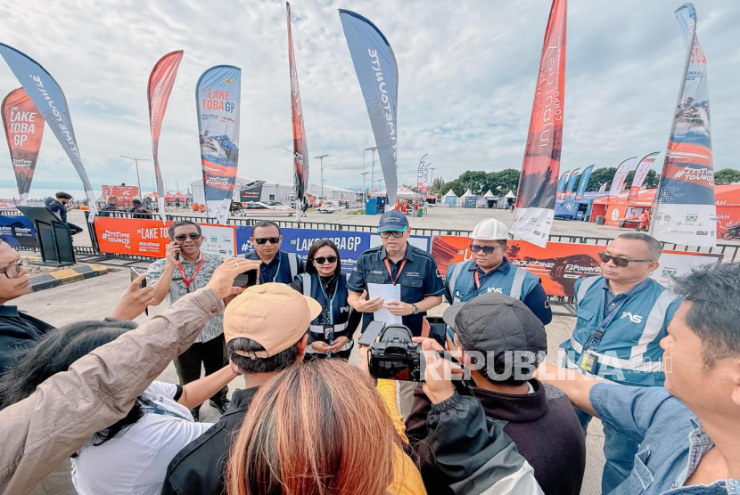 Danau Toba bersiap kembali menjadi tuan rumah gelaran balap internasional F1 Powerboat yang akan diadakan pada 22-24 Agustus 2025.