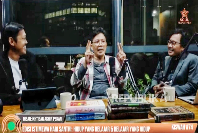 Santri, Gitar, dan Sound System Masjidil Haram