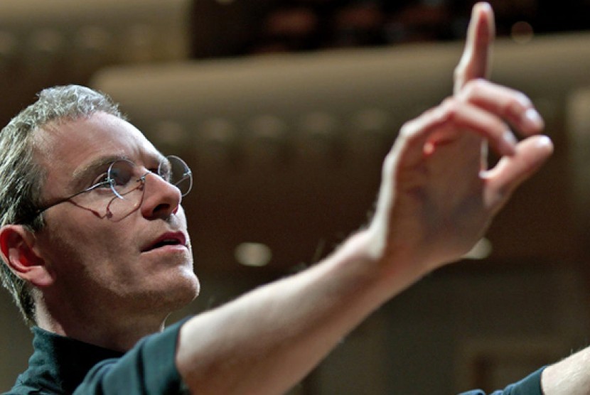 Danny Boyle, Pemeran Steve Jobs.  