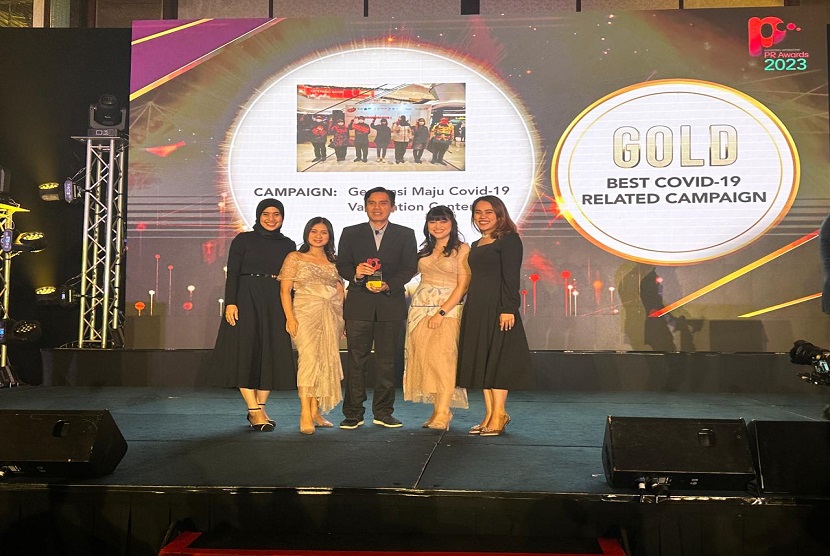 Danone Indonesia berhasil meraih tiga penghargaan di tingkat internasional dalam ajang Public Relations (PR) Awards 2023 yang diselenggarakan oleh Majalah Marketing Interactive pada 27 April 2023 di Hotel Shangri-La Singapura.