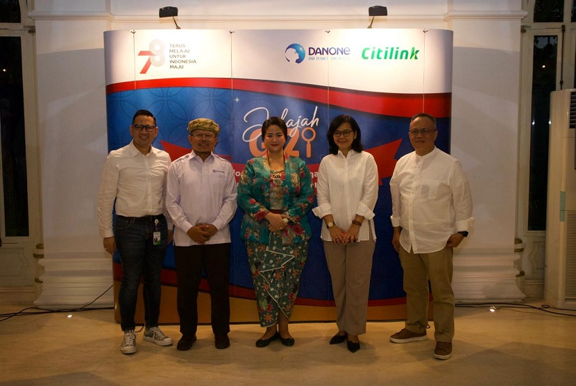 Danone Indonesia kembali menggelar program Jelajah Gizi 2023 dan memilih Solo sebagai destinasi karena keragaman kuliner dan pangan