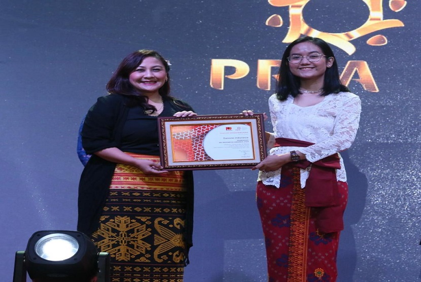 Danone Indonesia meraih penghargaan beberapa kategori yaitu CSR Community Based Development & Sustainability Business, Corporate PR, perusahaan terpopuler di media massa dan presenter terbaik dalam PRIA 2023