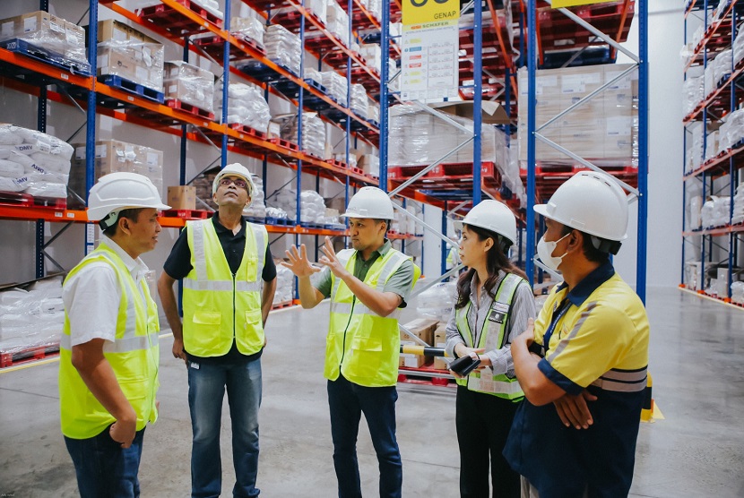 Danone Specialized Nutrition (Danone SN) Indonesia meresmikan Logos Cileungsi Distribution Center sebagai warehouse terbaru untuk menjaga ketersediaan area penyimpanan bahan baku dan produk jadi perusahaan secara efisien dan berkelanjutan. 