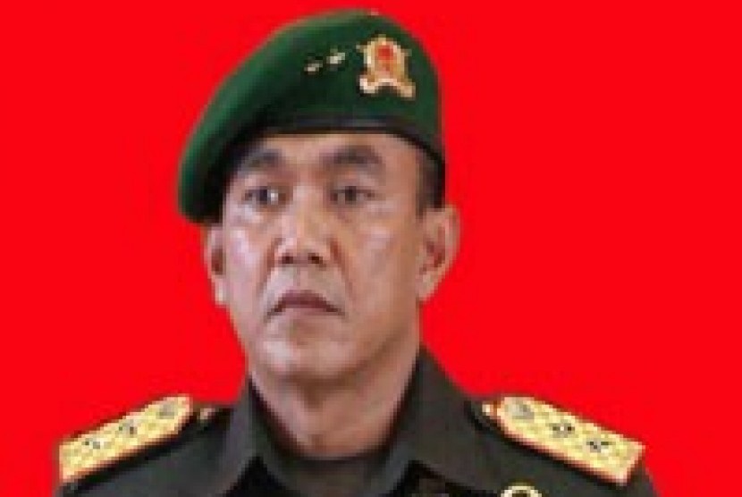 Danpussenif Kodiklat TNI AD Mayjen TNI I Made Agra Sudiantara