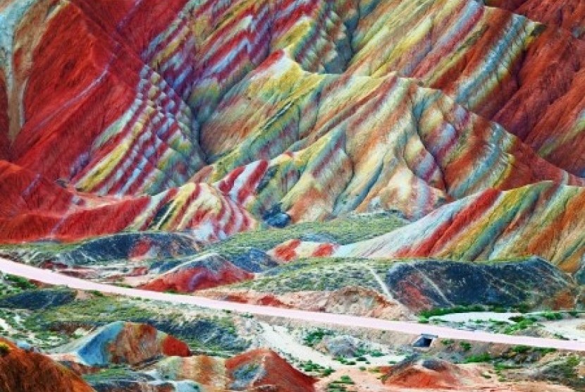 Danxia Landform, Cina