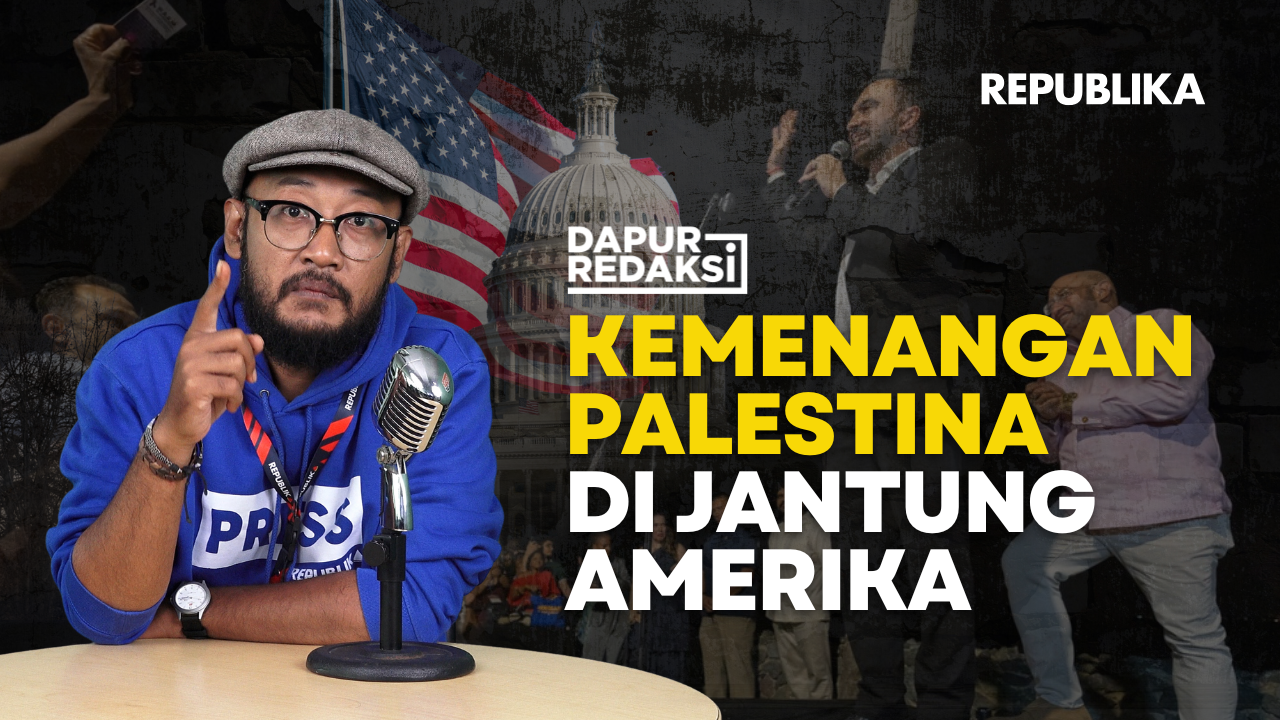 Kemenangan Palestina di Jantung Amerika | Dapur Redaksi
