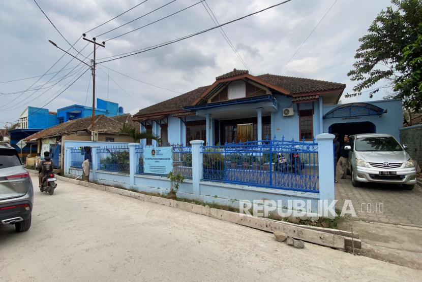 Dapur SPPG Milik Andri Wibawa, Anak eks Bupati Bandung Barat Aa Umbara Sutisna yang Berada di Desa Sukatani, Kecamatan Ngamprah, KBB yang Ditutup Sementara.