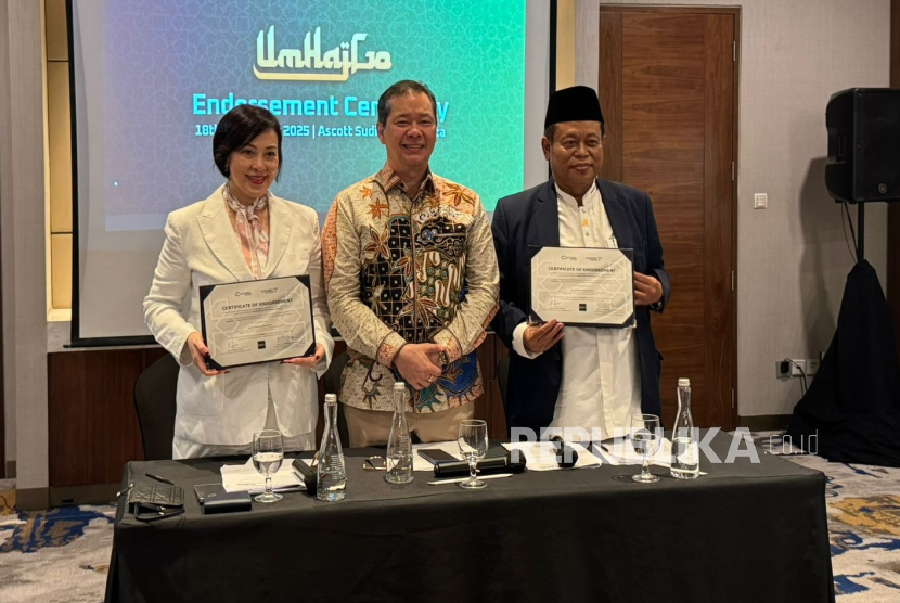 (Dari kiri ke kanan) Direktur Citadel Group Technologies (Group) Datin Emily Chow, Chairman dan CEO Grup Citadel Holdings Dato