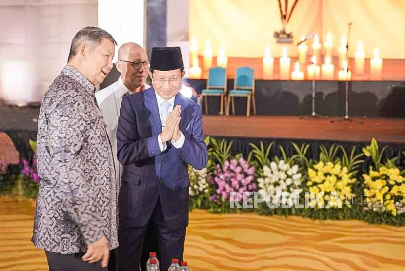 Di Perhelatan Indonesia Berdoa, Serian Wijatno: Kekuatan Spiritual Perkuat Persatuan Bangsa