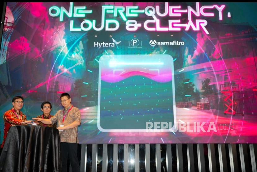 Sinergi Lokal-Global, Samafitro dan Hytera Perkuat Infrastruktur Radio Komunikasi Nasional