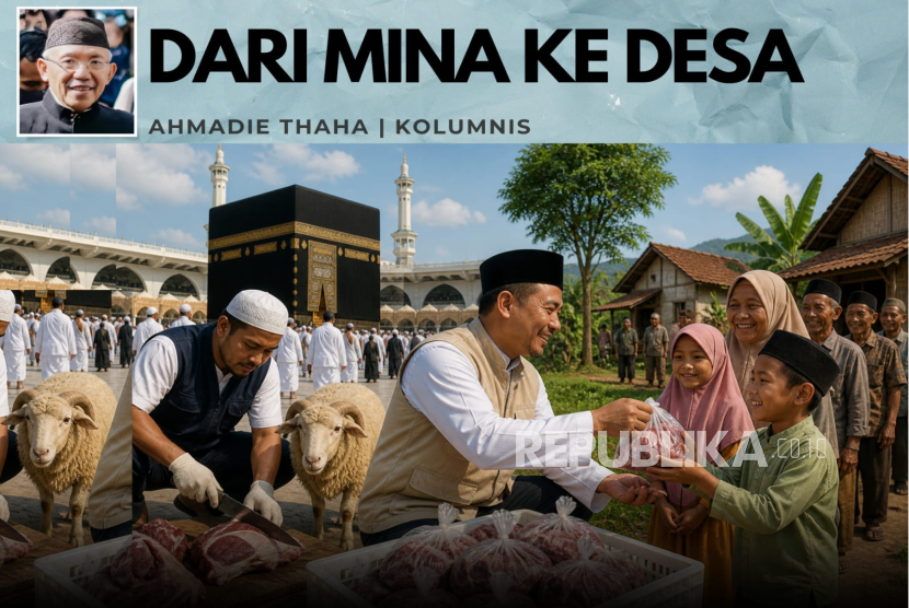 Dari Mina ke Desa. (ilustrasi)