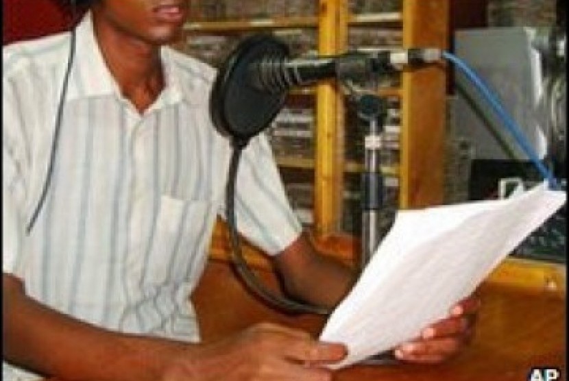 Stasiun radio (Ilustrasi)
