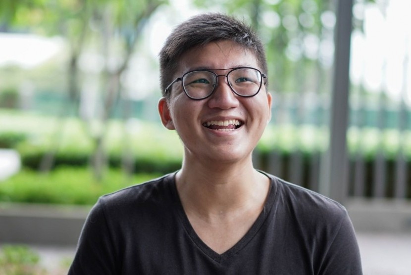 Depresi dan Kabah, Kisah Pemuda China Singapura Jadi Muslim. Darren Mak, pemuda keturunan China asal Singapura yang menjadi Muslim.
