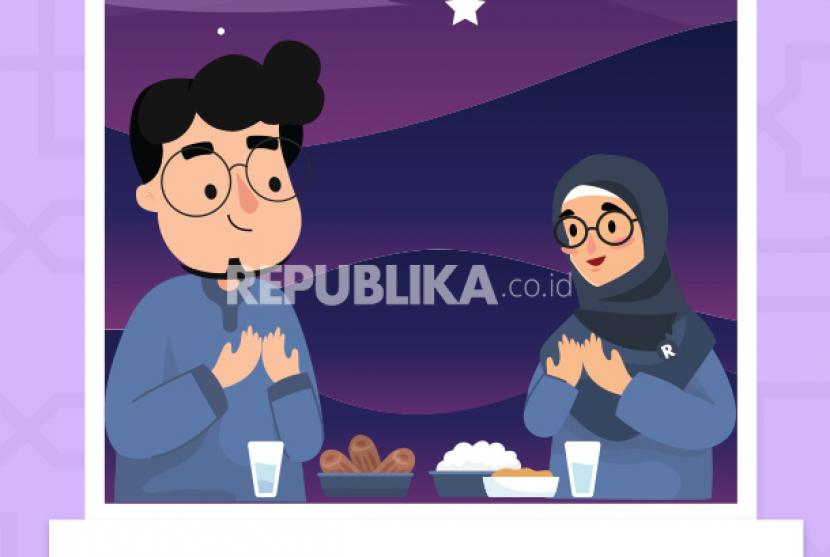 Tips menjaga daya tahan tubuh selama Ramadhan ilustrasi).
