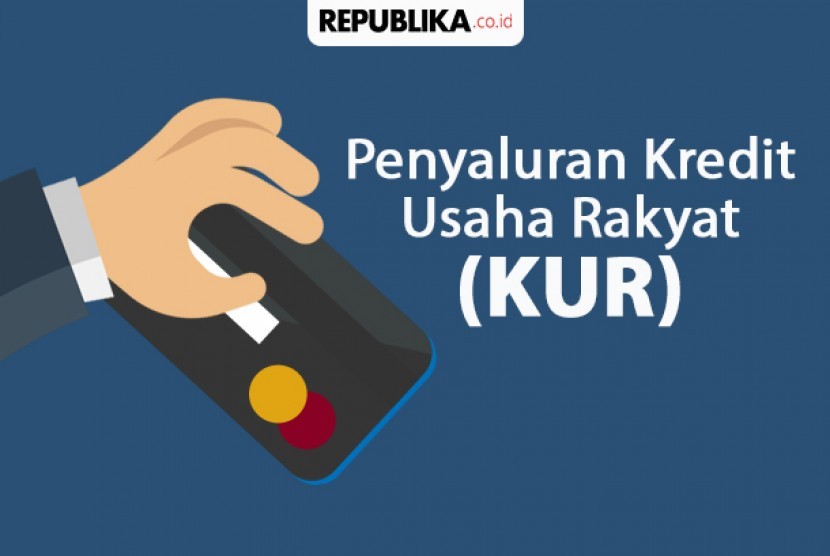 Kredit Usaha Rakyat (KUR). ilustrasi
