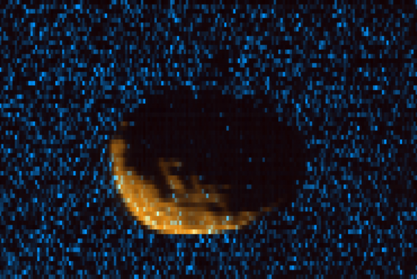 Data Phobos yang diambil dari sinar UV