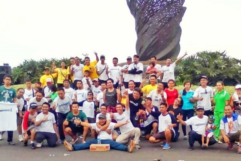 Datsun Go Community Bekasi Raya gelar aksi jakan sehat