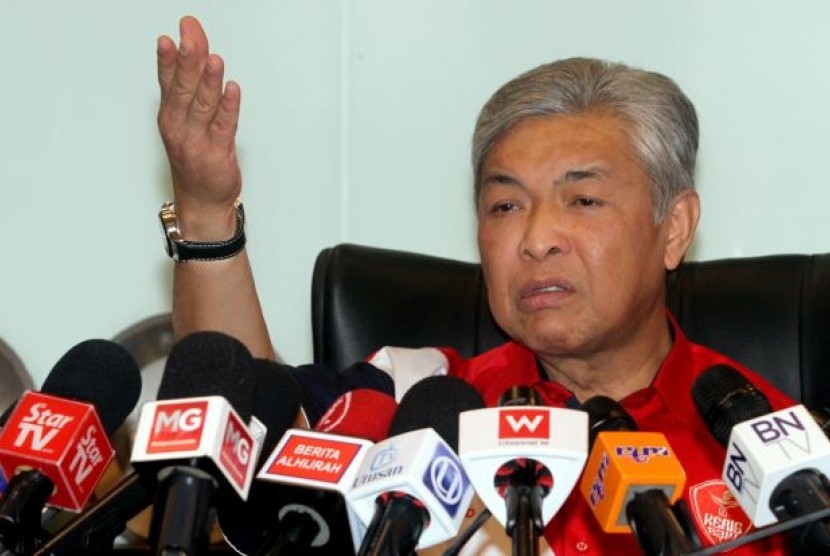 Datuk Seri Dr Ahmad Zahid Hamidi.