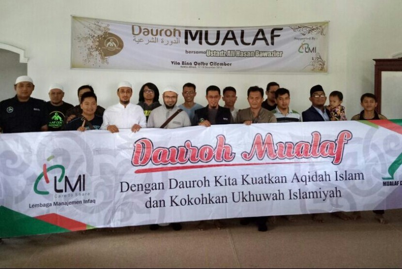 Dauroh Mualaf MCI