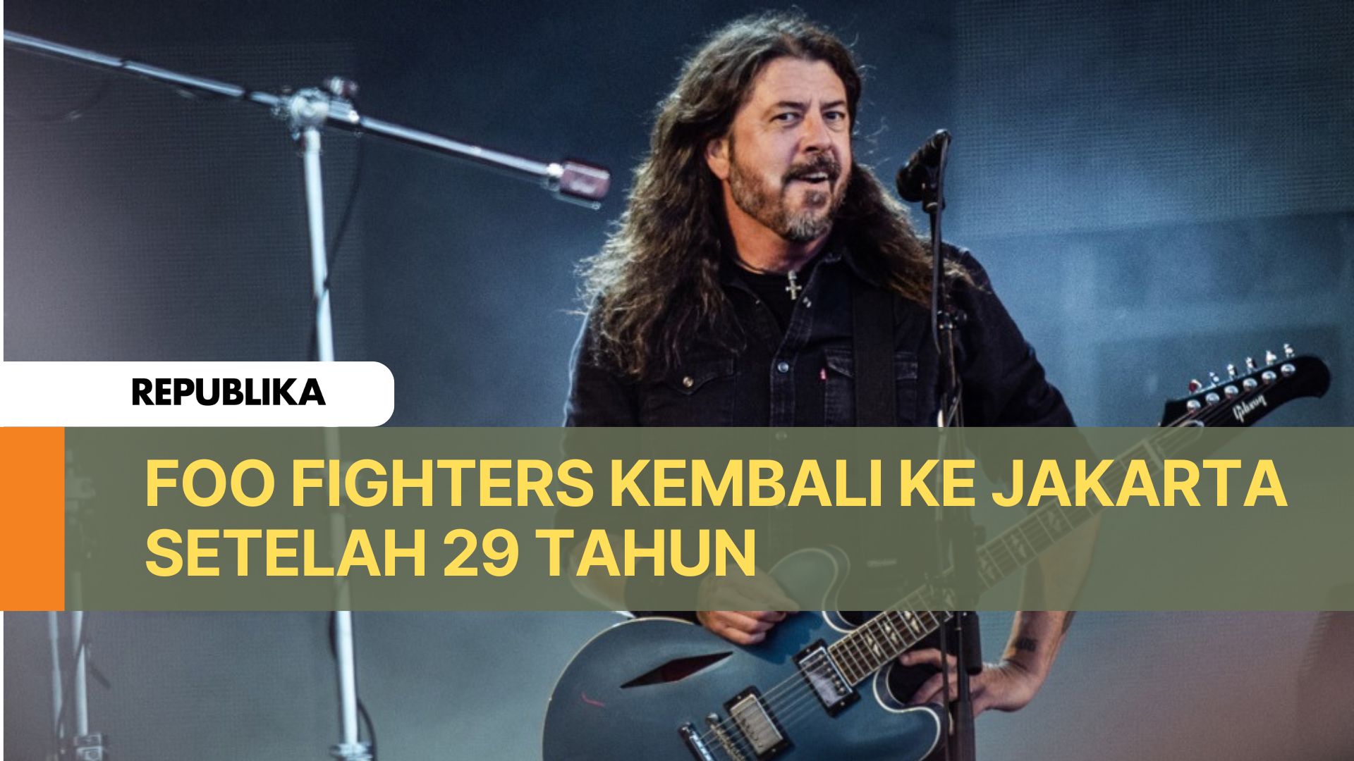 Dave Grohl vokalis Foo Fighters