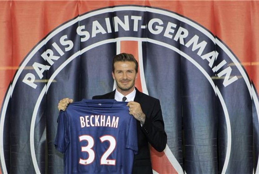 Penjualan Kostum Beckham Diperkirakan Capai 15 Juta | Republika Online