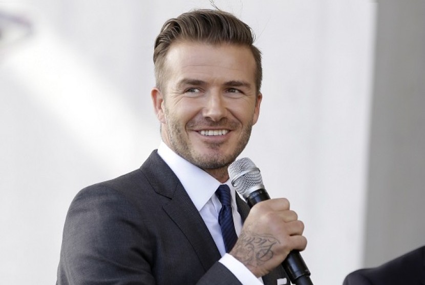 David Beckham. Bintang sepak bola David Beckham dilaporkan akan bergabung dalam serial Disney+ bertajuk 