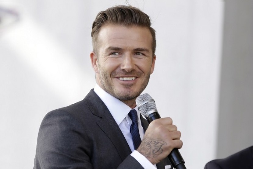 Foto: David Beckham